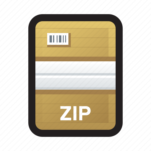 Archive, winzip, zip, unzip, compressed file icon - Download on Iconfinder