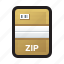 archive, winzip, zip, unzip, compressed file 
