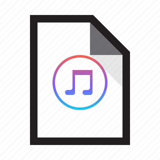 Audio, mp3, music, song, album icon - Download on Iconfinder