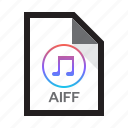 aiff, audio, music, track