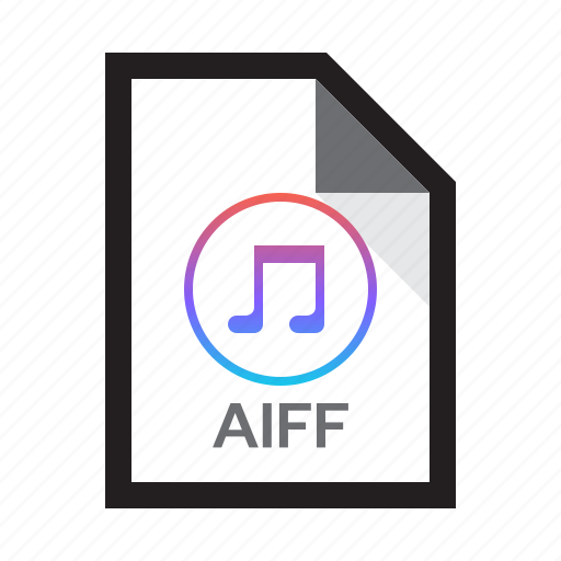 Aiff, audio, music, track icon - Download on Iconfinder
