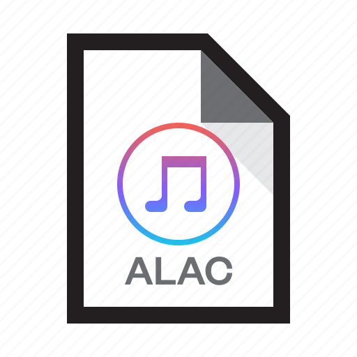 Alac, apple, audio, itunes, lossless, music, sound icon - Download on  Iconfinder