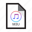 m3u, playlist, mixed tape, play list 