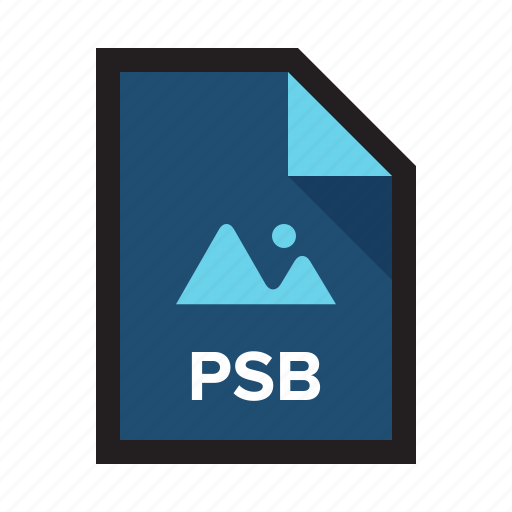 Hires, large format, psb, psd icon - Download on Iconfinder
