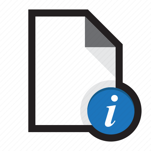 Help, info, read me, information icon - Download on Iconfinder