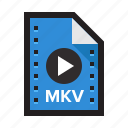 matroska, mkv, movie, video, film