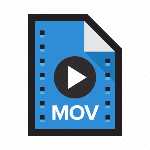Mov, movie, quicktime, video, film icon - Download on Iconfinder