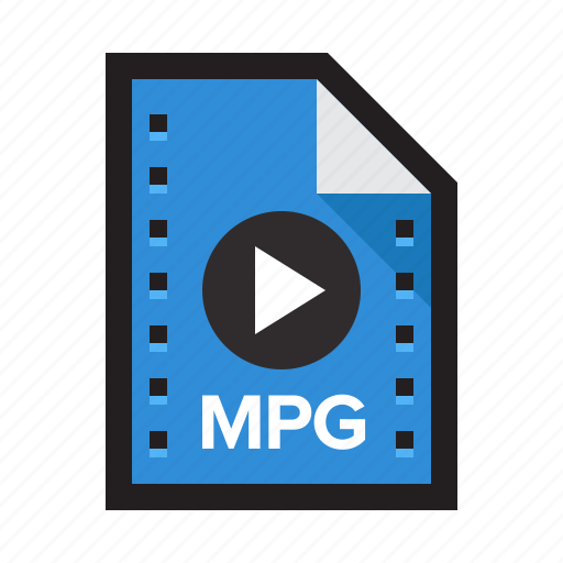 Movie, mpeg, mpg, video icon - Download on Iconfinder