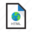 html, web, webpage, website 