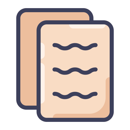 Copy, document, extension, file, file format, file type, format icon - Free download