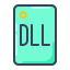 dll, document, extension, file, file format, file type, format 