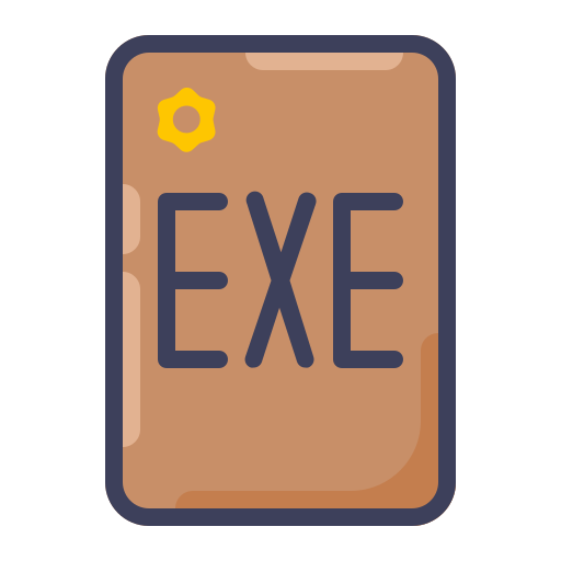 Document, exe, extension, file, file format, file type, format icon - Free download