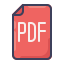 document, extension, file, file format, file type, format, pdf 