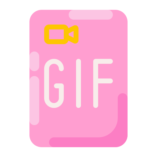 Document, extension, file, file format, file type, format, gif icon - Free download