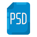 document, extension, file, file format, file type, format, psd