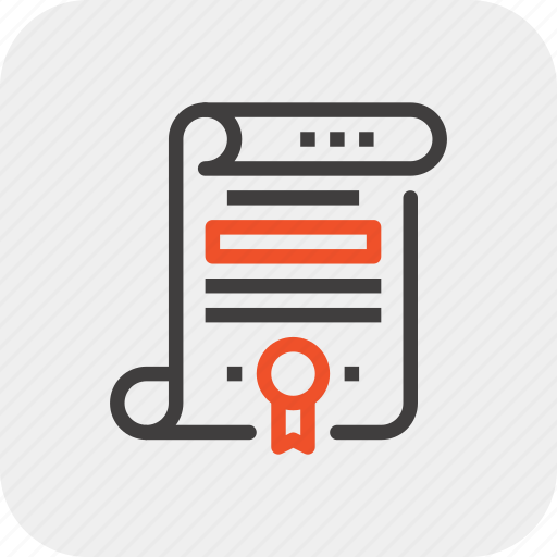 Certificate, degree, diploma, document, education, graduation, knowledge icon - Download on Iconfinder