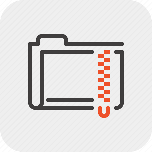 Archive, data, document, file, folder, rar, zip icon - Download on Iconfinder