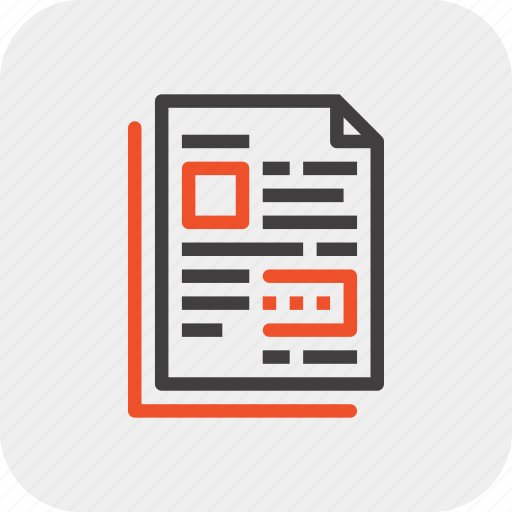 Data, document, file, invoice, office, paper, report icon - Download on Iconfinder