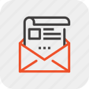 address, communication, email, envelope, letter, mail, message 