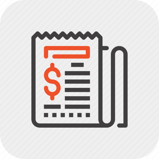 Checkout, commerce, invoice, payment, price, receipt, shopping icon - Download on Iconfinder