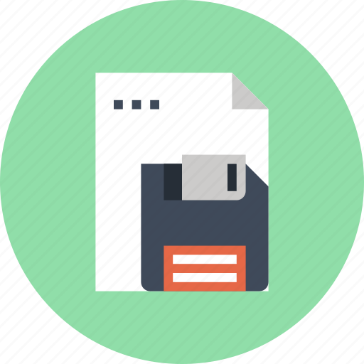 Data, document, file, floppy, paper, save, sheet icon - Download on Iconfinder