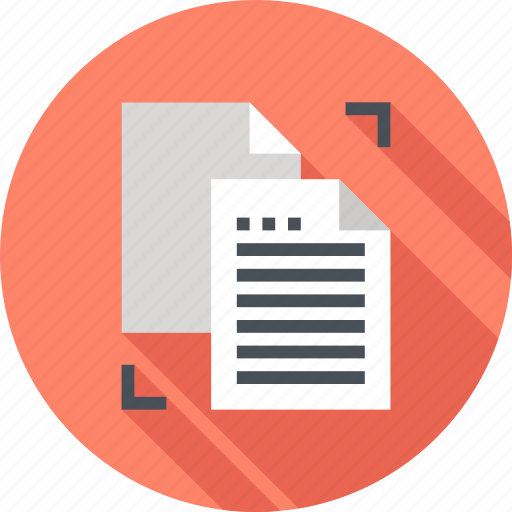Content, copy, data, document, duplicate, file, management icon - Download on Iconfinder