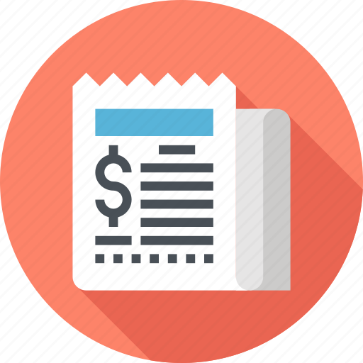 Checkout, commerce, invoice, payment, price, receipt, shopping icon - Download on Iconfinder