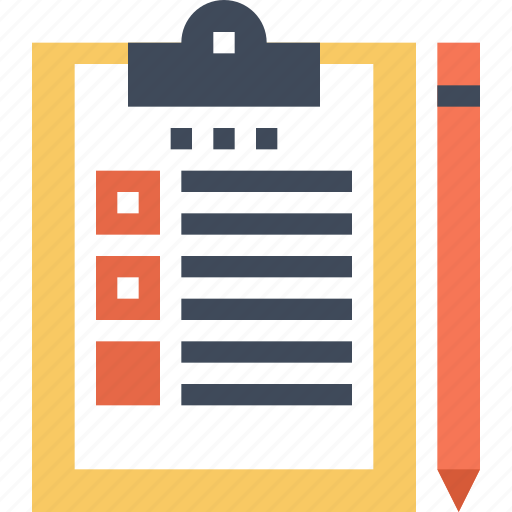 Clipboard, document, file, notepad, plan, schedule, write icon - Download on Iconfinder