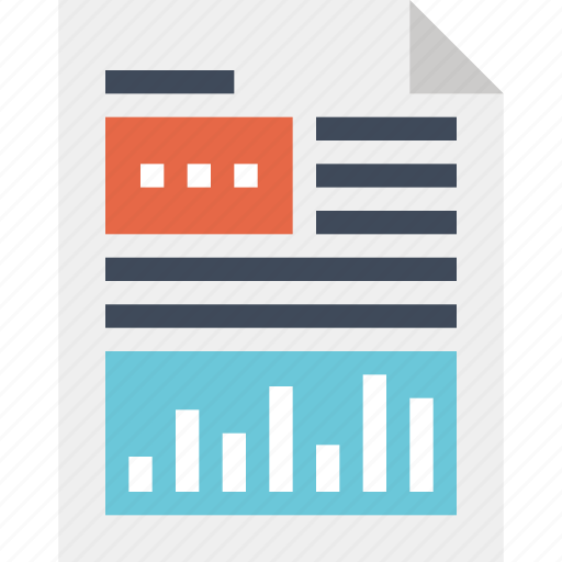 Analytics, chart, document, file, graph, report, statistics icon - Download on Iconfinder