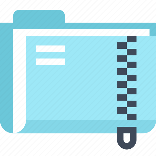 Archive, data, document, file, folder, rar, zip icon - Download on Iconfinder