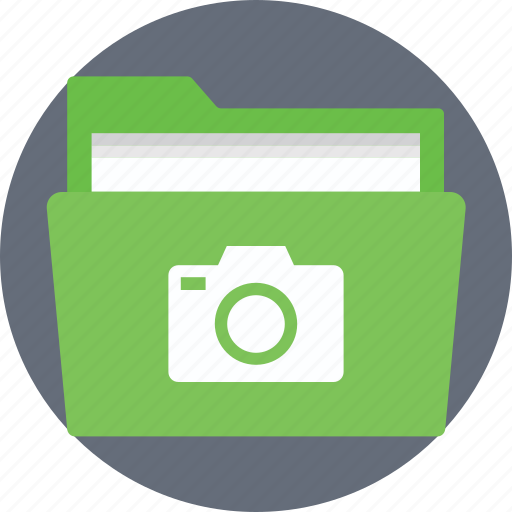 Camera folder, camera photos, photo files, picture files icon - Download on Iconfinder