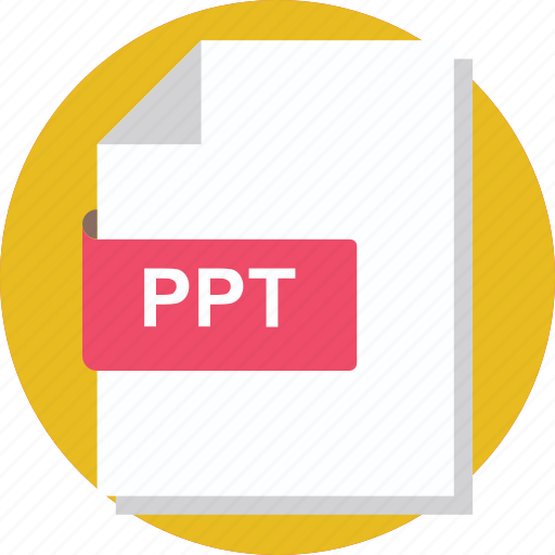 Powerpoint file, powerpoint presentation, ppt document, ppt folder, presentation icon - Download on Iconfinder