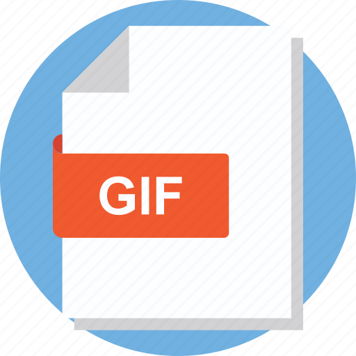 Gif document, gif file, giphy, graphical interchange, software icon - Download on Iconfinder