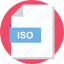 developing software, iso document, iso file, iso image, iso media file 