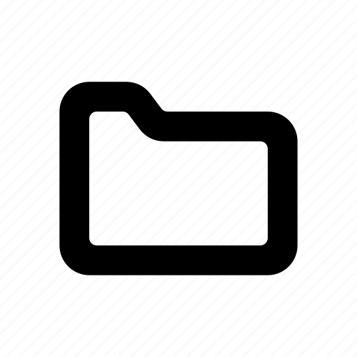 Empty, alternate, folder icon - Download on Iconfinder