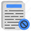 ban folder, ban document, doc, archive, binder 