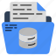 folder, document, doc, archive, binder, database 