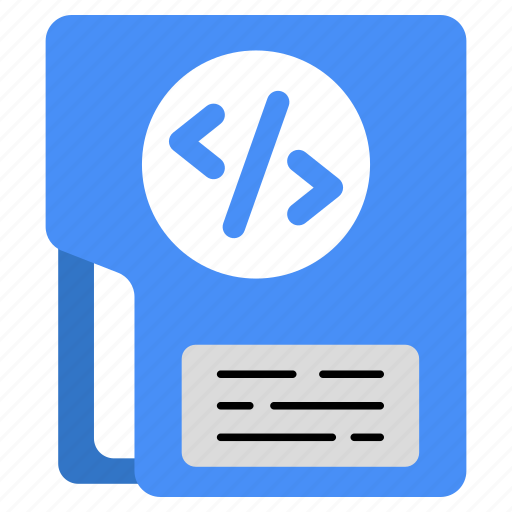 Programming file, file format, filetype, file extension, document icon - Download on Iconfinder