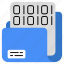 folder, document, doc, binder, binary, code 