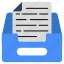 folder, document, doc, archive, binder 
