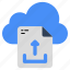 cloud file upload, document upload, cloud data transfer, cloud technology, cloud computing 