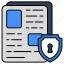 secure file, secure document, file security, file protection, file safety 