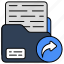 share folder, share document, doc, archive, binder 