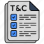 policy paper, terms and conditions, t and c, file, document 