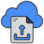 cloud file upload, document upload, cloud data transfer, cloud technology, cloud computing 