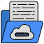 folder, document, doc, archive, binder 