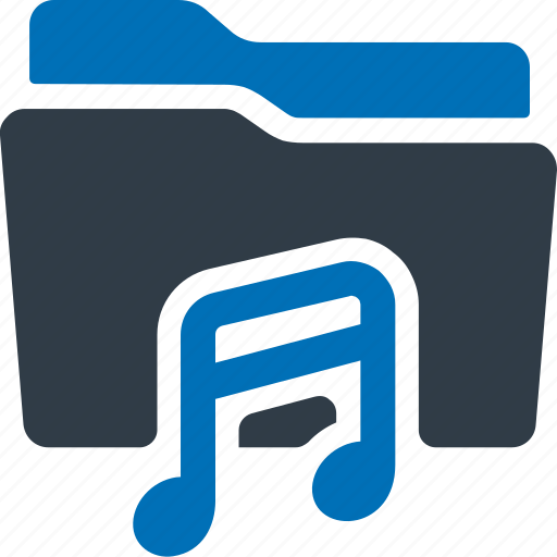 Music folder, macos, big, sur, music, folder, document icon - Download on Iconfinder
