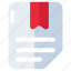 bookmark folder, document, doc, archive, binder 