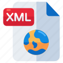 xml file, file format, filetype, file extension, document