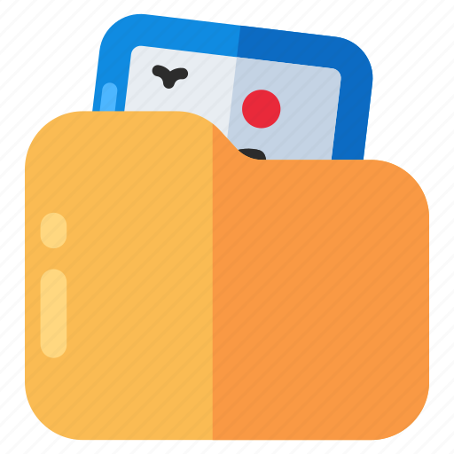 Folder, document, doc, archive, binder icon - Download on Iconfinder